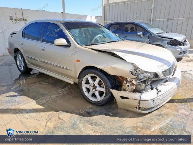 2001 NISSAN MAXIMA – Lot 77451005 auction photo