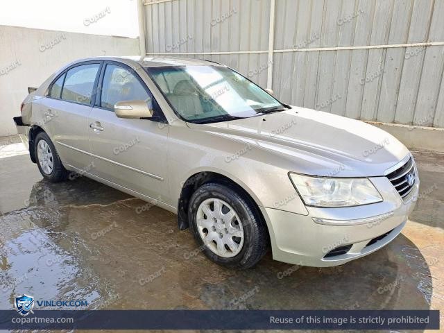 2010 HYUNDAI SONATA – Lot 77452605 auction photo
