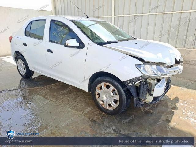 2017 RENAULT SYMBOL – Lot 77453265 auction photo