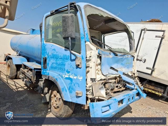 2017 ISUZU NPR – Lot 77454505 auction photo