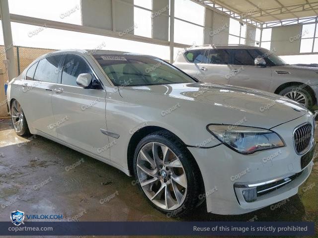2015 BMW 740LI – Lot 77455105 auction photo