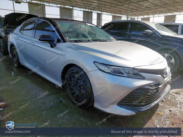 2018 TOYOTA CAMRY – Lot 77455385 auction photo