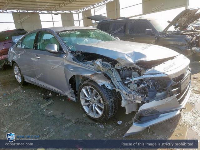 2022 HONDA ACCORD – Lot 77455665 auction photo