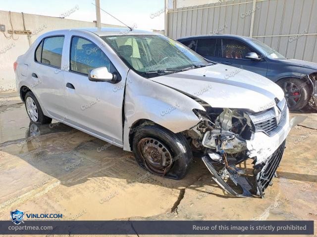 2017 RENAULT SYMBOL – Lot 77455795 auction photo