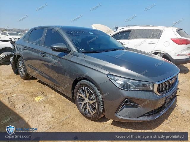 2025 GEEA EMGRAND – Lot 77457065 auction photo