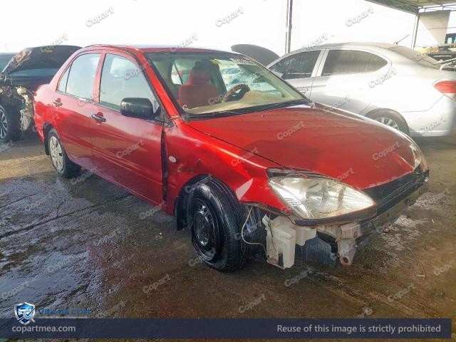 2007 MITSUBISHI LANCER – Lot 77457185 auction photo