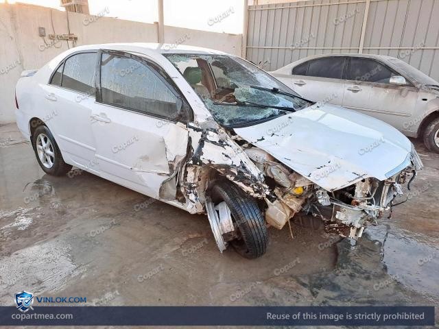 2007 TOYOTA COROLLA – Lot 77457255 auction photo