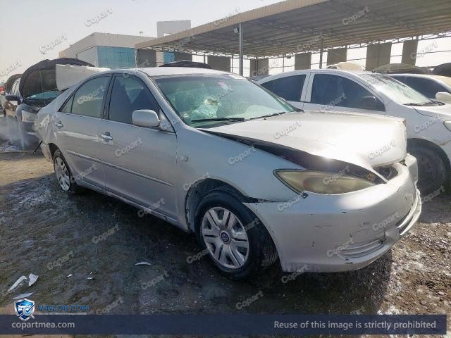 2004 TOYOTA CAMRY – Lot 77457575 auction photo