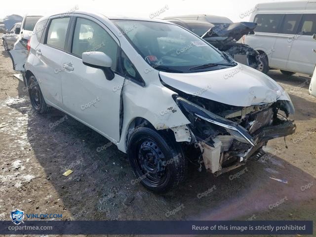 2018 NISSAN VERSA – Lot 77458405 auction photo