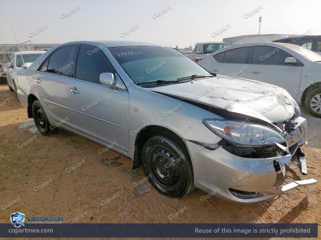 2003 TOYOTA CAMRY – Lot 77458615 auction photo