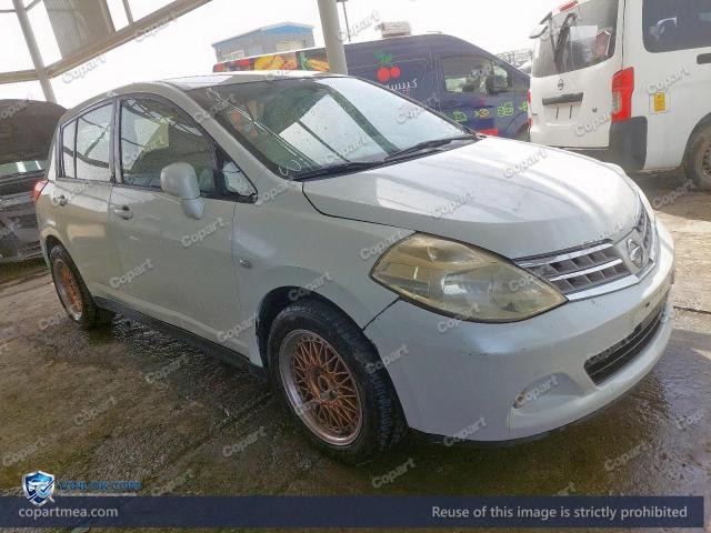 2009 NISSAN TIIDA – Lot 77458655 auction photo
