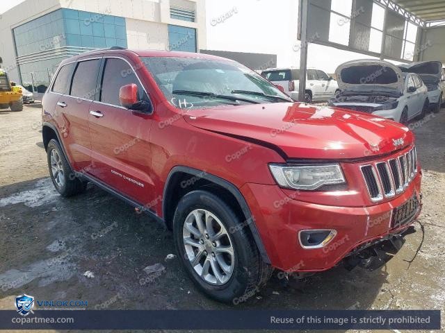 2015 JEEP GRAND CHER – Lot 77459075 auction photo