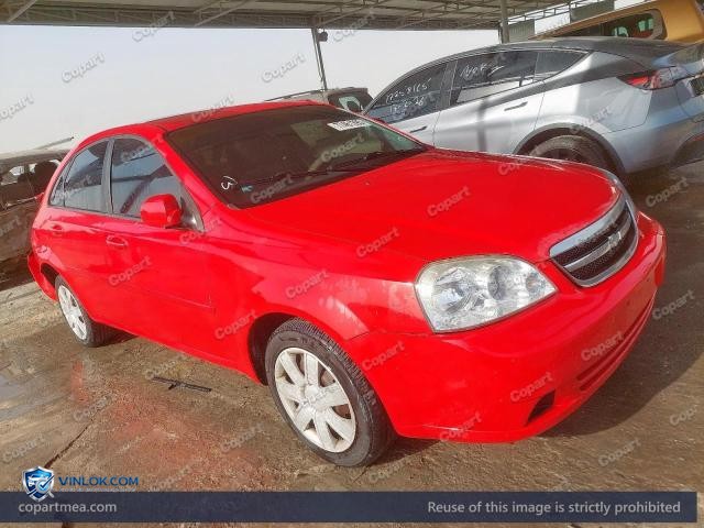 2006 CHEVROLET OPTRA – Lot 77461395 auction photo