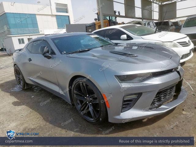 2017 CHEVROLET CAMARO – Lot 77462645 auction photo