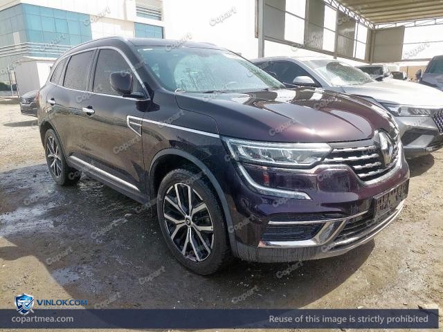 2023 RENAULT KOLEOS – Lot 77482515 auction photo
