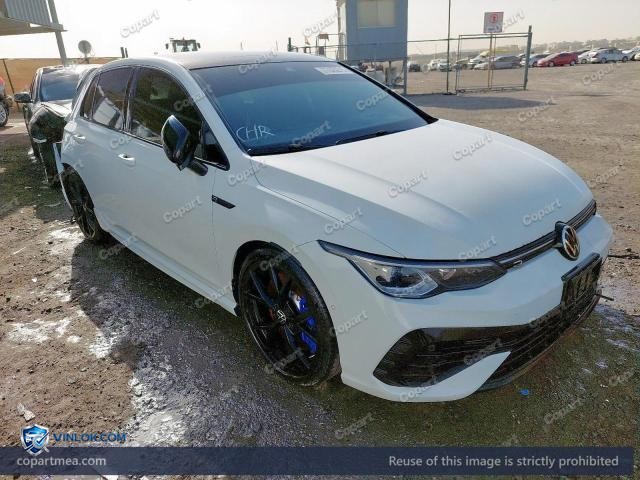 2023 VOLKSWAGEN GOLF – Lot 77626615 auction photo