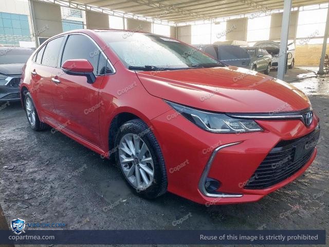 2020 TOYOTA COROLLA – Lot 77626845 auction photo
