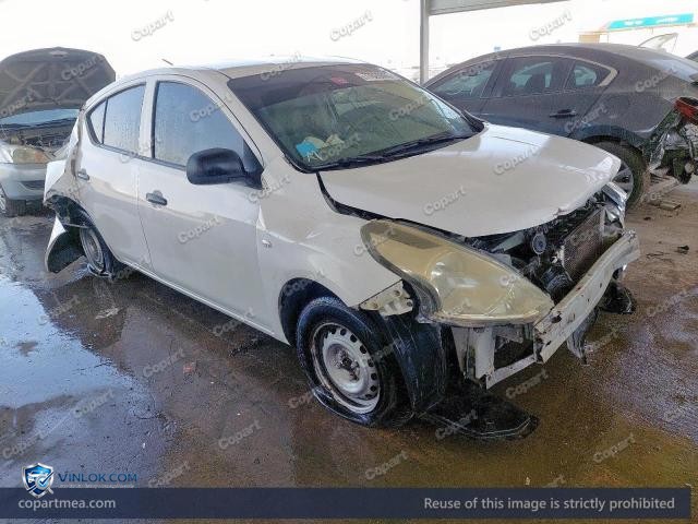 2016 NISSAN SUNNY – Lot 77626865 auction photo