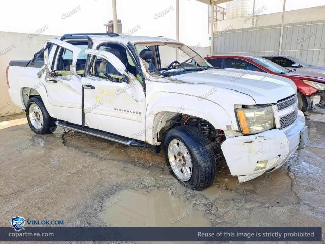 2008 CHEVROLET AVALANCHE – Lot 77626935 auction photo