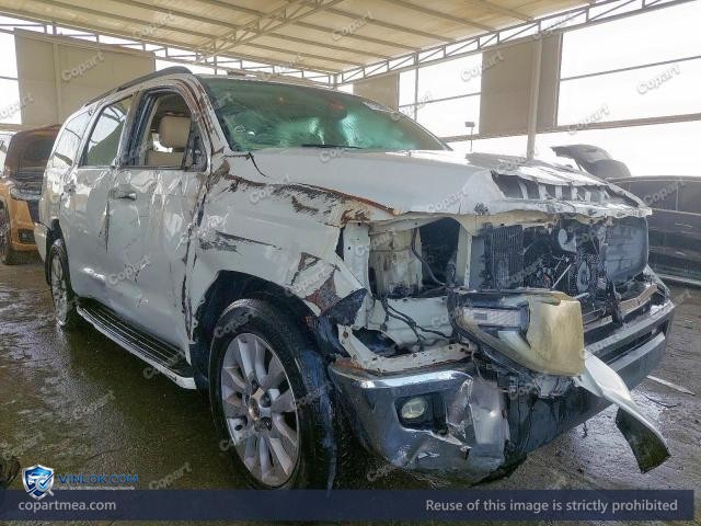 2016 TOYOTA SEQUOIA – Lot 77626955 auction photo
