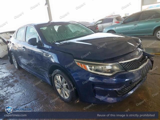 2017 KIA OPTIMA – Lot 77626975 auction photo