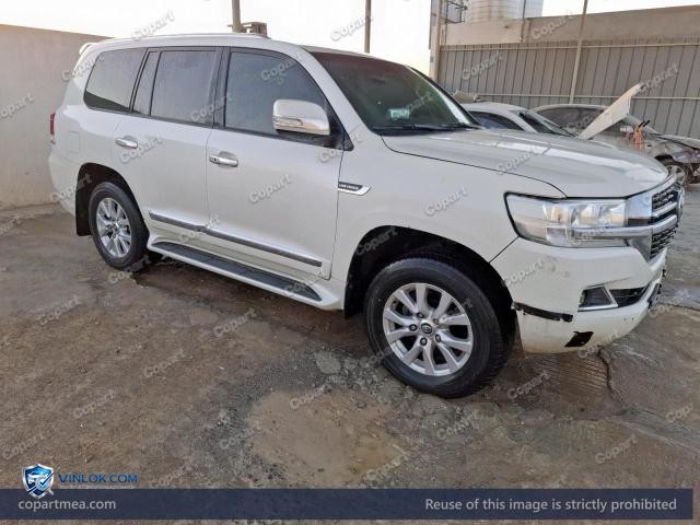 2015 TOYOTA LAND CRUIS – Lot 77627205 auction photo