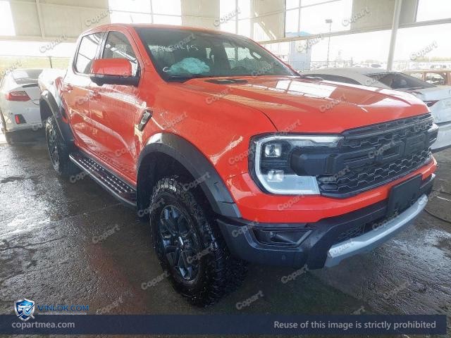 2025 FORD RANGER – Lot 77627235 auction photo