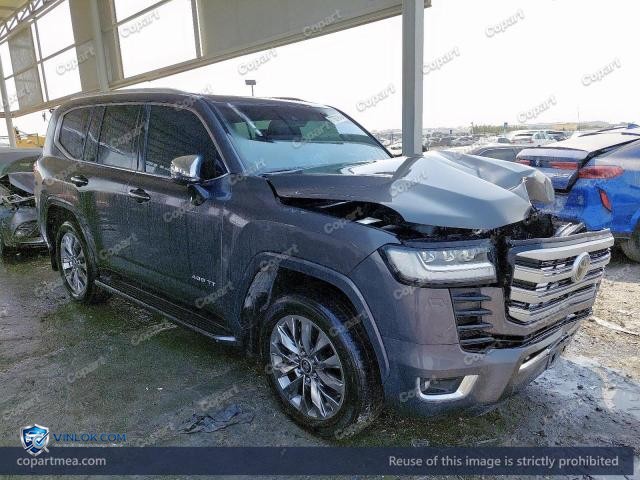 2023 TOYOTA LAND CRUIS – Lot 77631845 auction photo