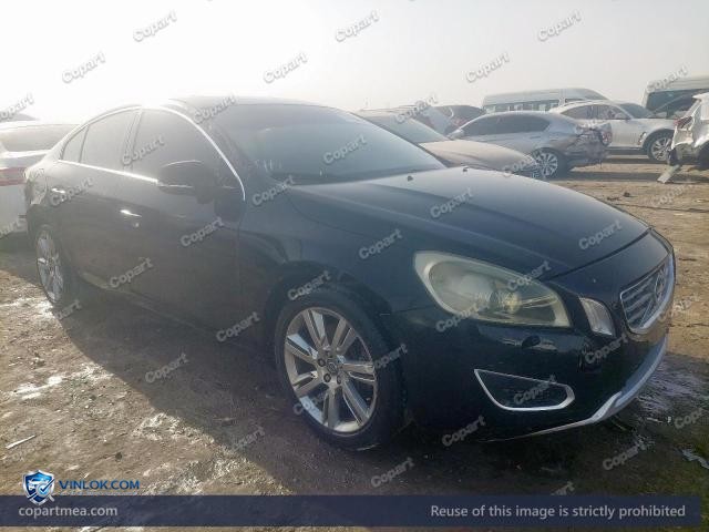 2011 VOLVO S60 – Lot 77632075 auction photo