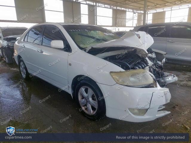2006 TOYOTA COROLLA – Lot 77632195 auction photo