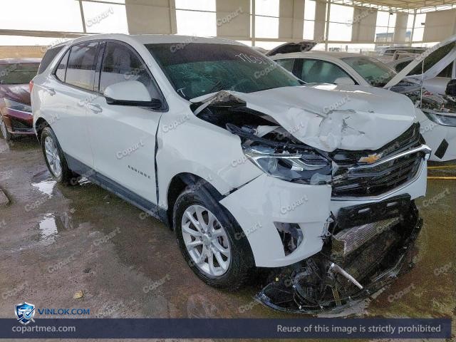 2020 CHEVROLET EQUINOX – Lot 77632205 auction photo