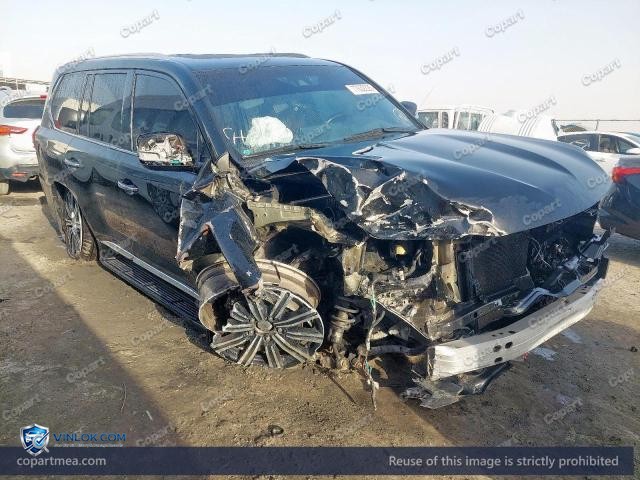 2019 LEXUS LX570 – Lot 77632225 auction photo