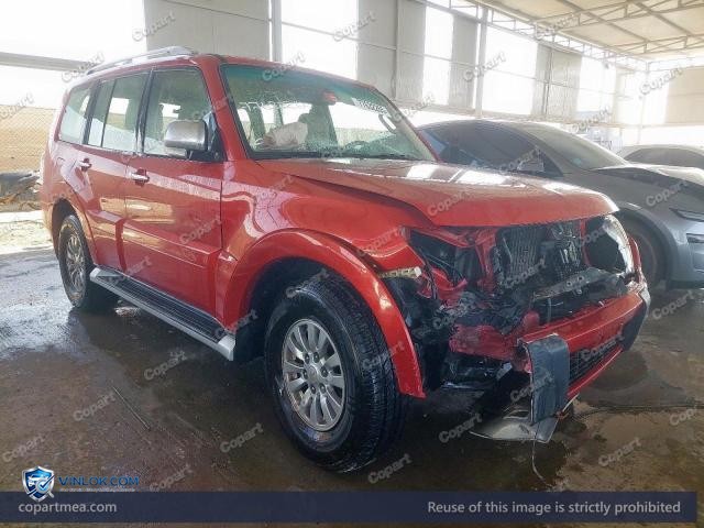 2011 MITSUBISHI PAJERO – Lot 77632265 auction photo