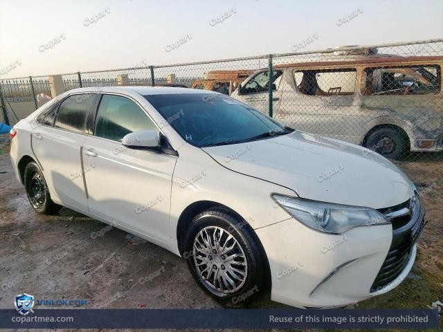 2017 TOYOTA CAMRY – Lot 77632295 auction photo