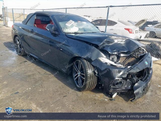 2018 BMW 220 – Lot 77632425 auction photo