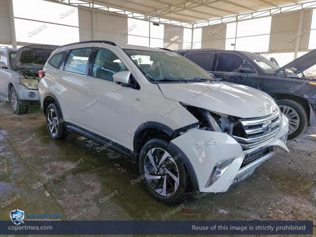 2023 TOYOTA RUSH – Lot 77632445 auction photo