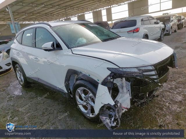 2022 HYUNDAI TUCSON – Lot 77632485 auction photo