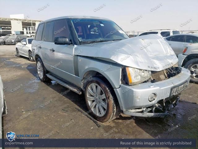 2008 RANG VOUGE – Lot 77632625 auction photo