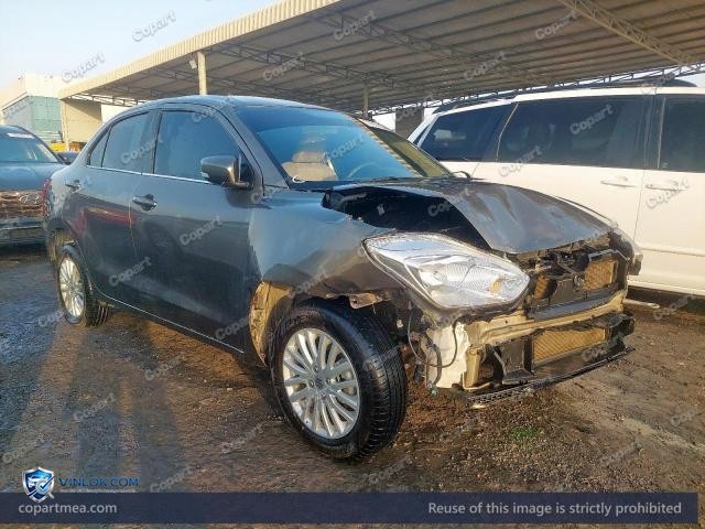 2024 SUZUKI DZIRE – Lot 77632695 auction photo
