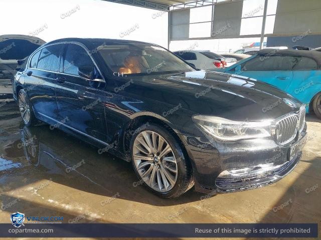 2017 BMW 740LI – Lot 77632715 auction photo