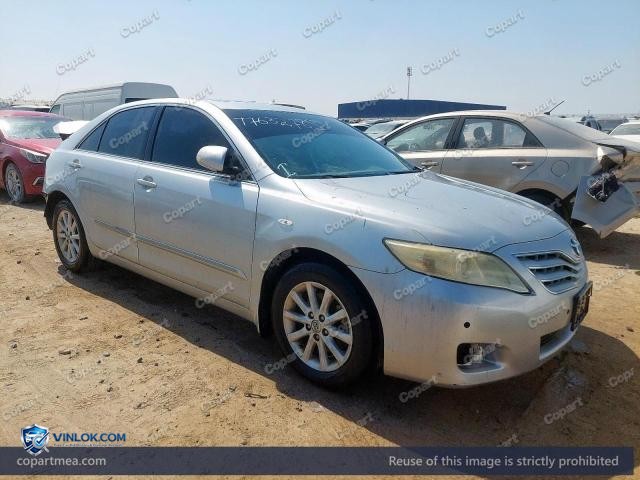 2010 TOYOTA CAMRY – Lot 77632785 auction photo