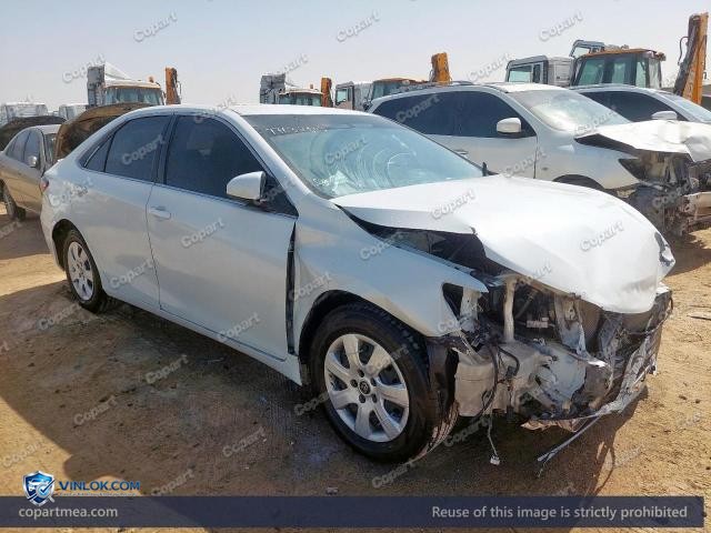 2017 TOYOTA CAMRY – Lot 77632805 auction photo