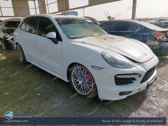 2013 PORSCHE CAYENNE – Lot 77632835 auction photo