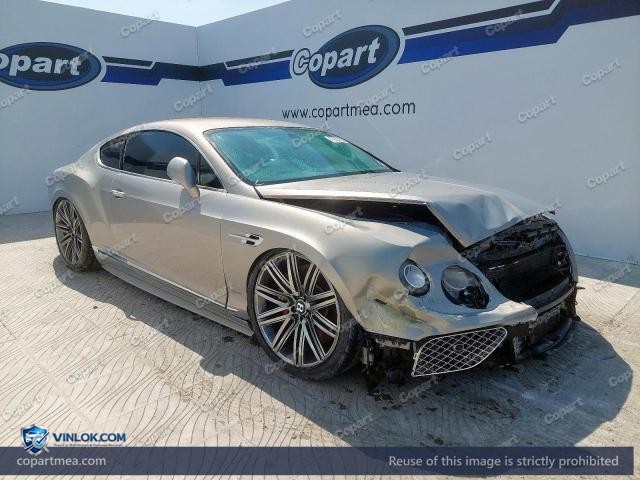 2016 BENTLEY GT – Lot 77632895 auction photo