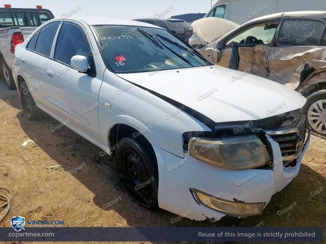 2007 NISSAN SUNNY – Lot 77632955 auction photo