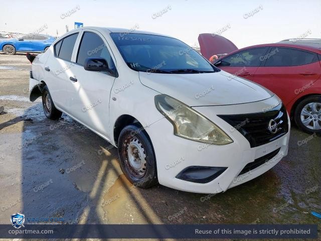 2015 NISSAN SUNNY – Lot 77632985 auction photo