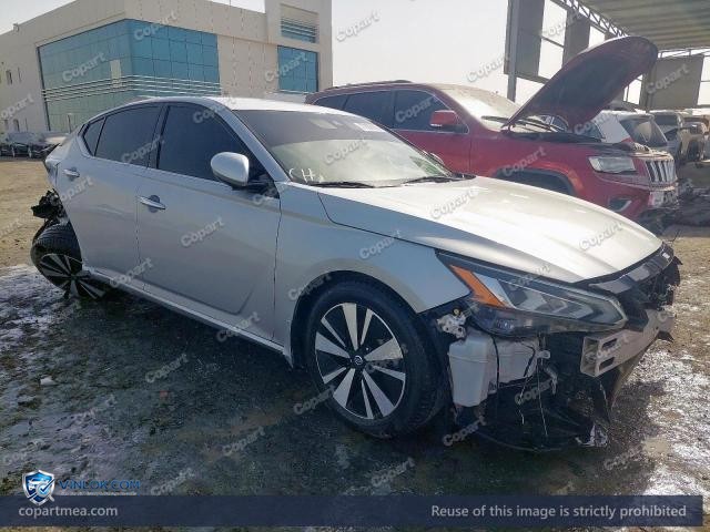 2021 NISSAN ALTIMA – Lot 77633005 auction photo