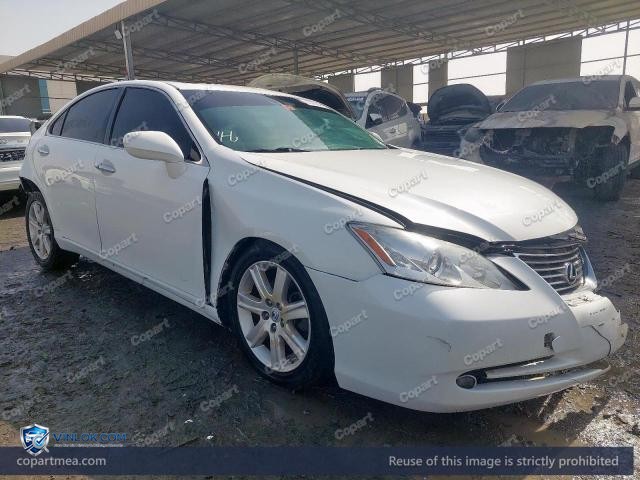 2009 LEXUS ES 350 – Lot 77633015 auction photo