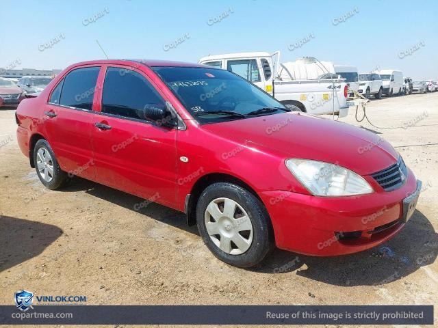 2010 MITSUBISHI LANCER – Lot 77633035 auction photo