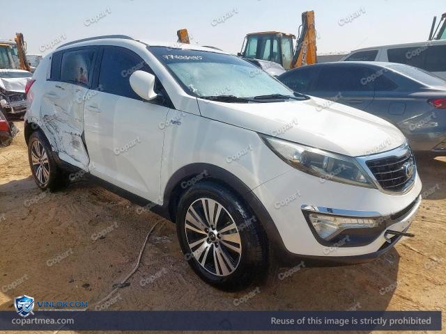 2016 KIA SPORTAGE – Lot 77633095 auction photo